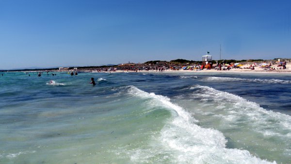 Es Trenc - Der berühmte Strand bei Colonia Sant Jordi